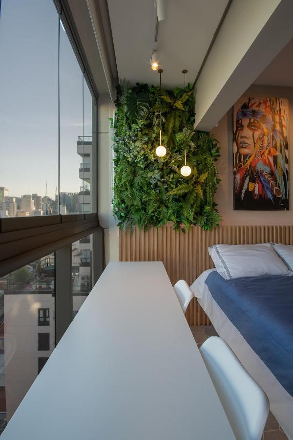Studio Automatizado Novo Proximo Av Paulista São Paulo Exterior foto